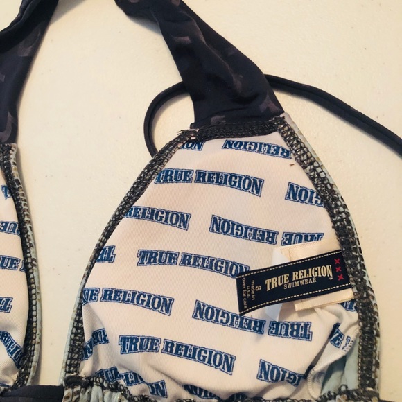 True Religion Swimwear - Reptile Print - Bikini - Picture 3 of 6